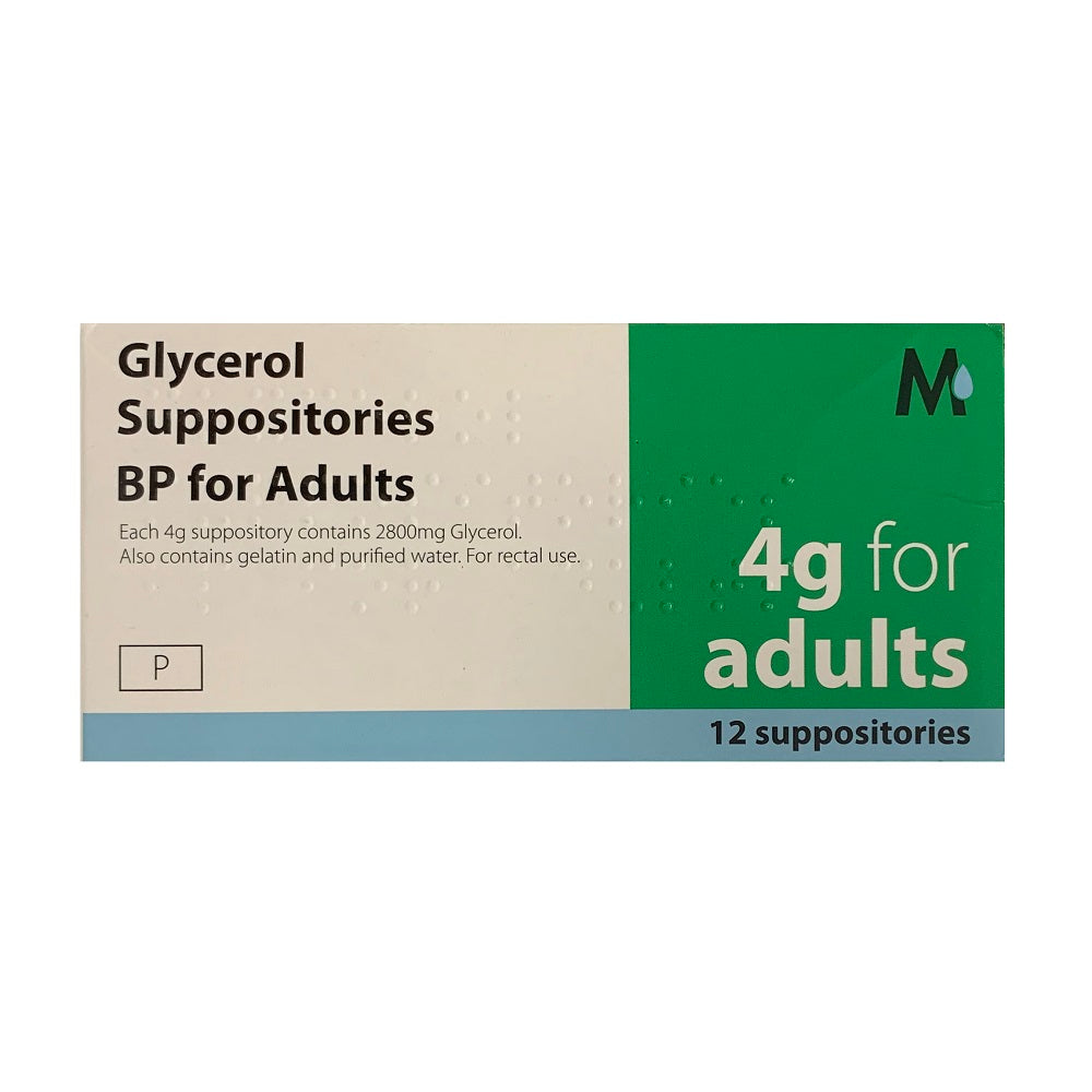 Glycerol Suppositories BP For Adults