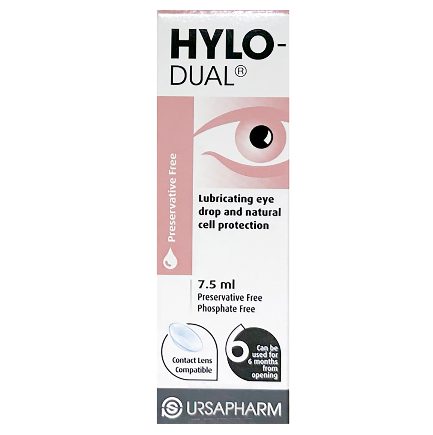 Hylo Dual Eye Drops 7.5ml