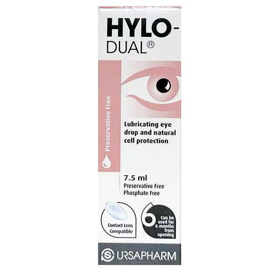 Hylo Dual Eye Drops 7.5ml