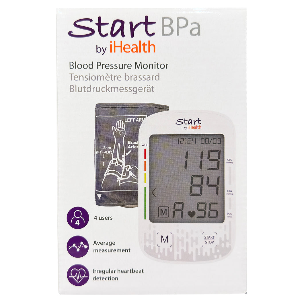 Blood Pressure Monitor by I Health