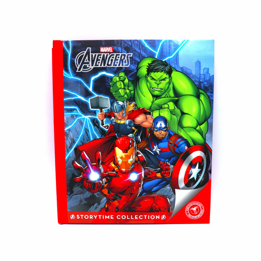 Marvel Avengers Storytime Collection Book