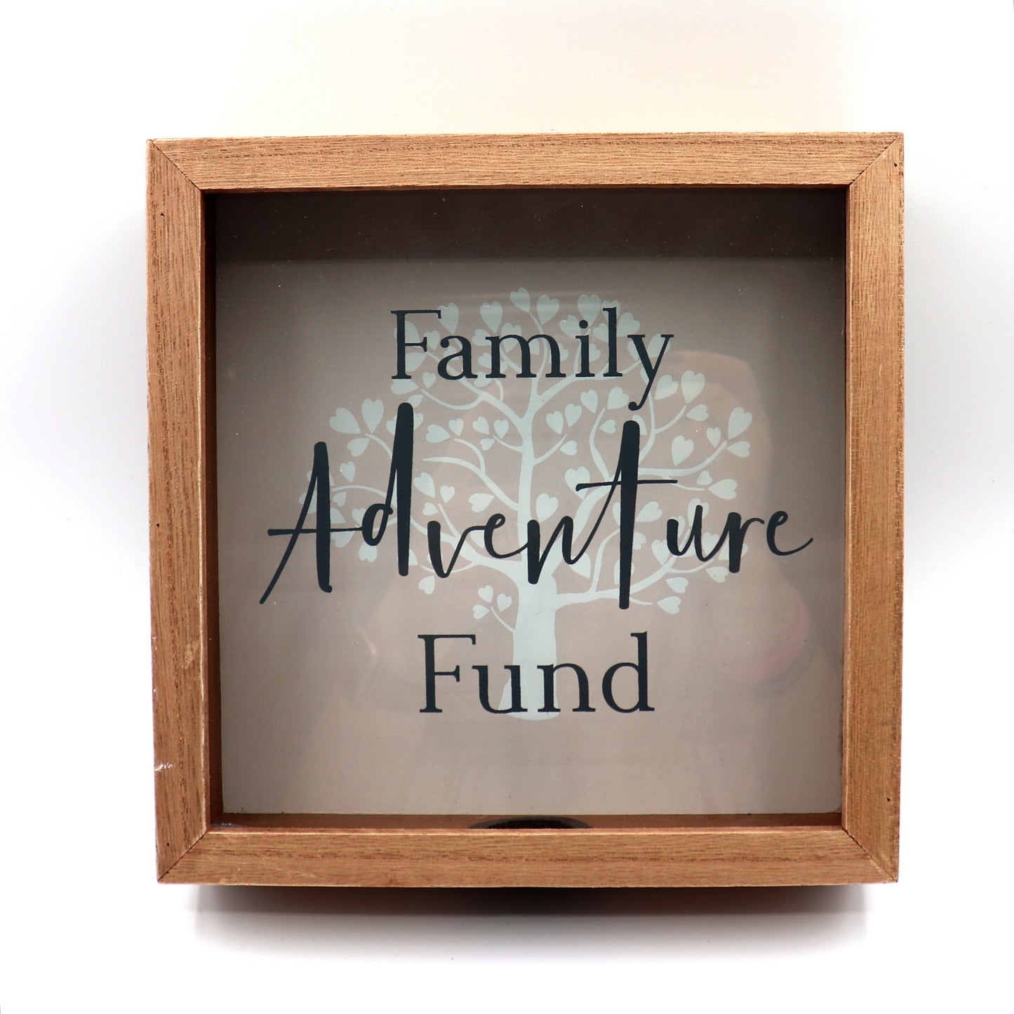 Family Adventure Fund Savings Box