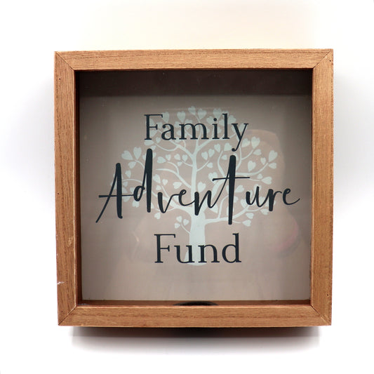 Family Adventure Fund Savings Box