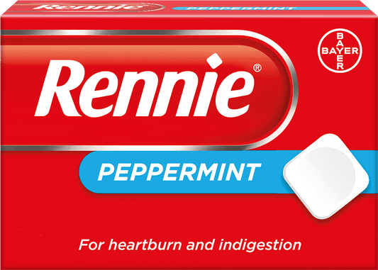 Rennie Peppermint - 48 Tabs