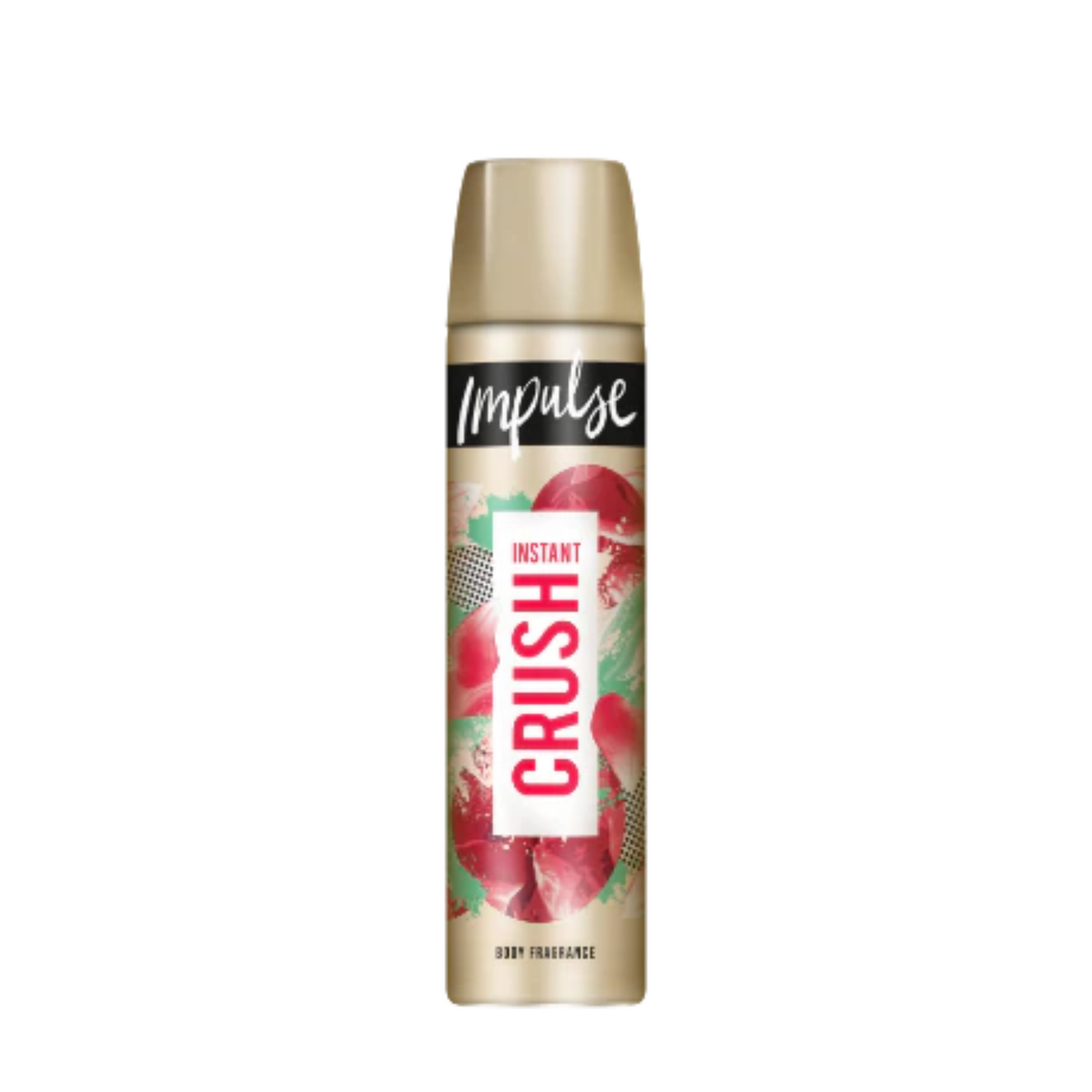 Impulse Instant Crush Body Spray Deodorant 75ml