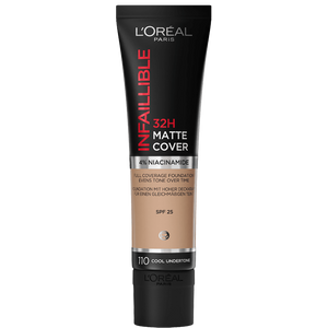 L'Oréal Infaillible 32H Matte Cover Foundation 110 Rose Vanilla