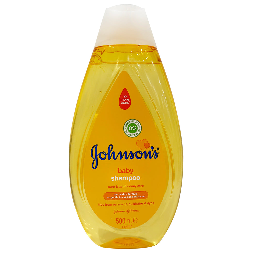 Johnson's Baby Shampoo 500ml