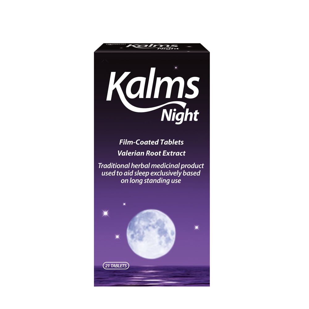 Kalms Night Tablets 21 Tabs