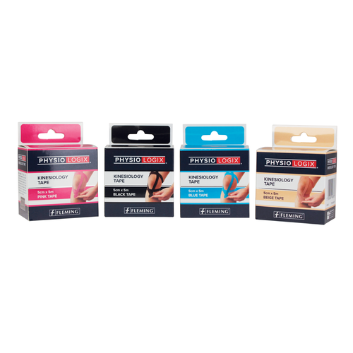 Physiologix Kinesiology Tape 5cmx5m