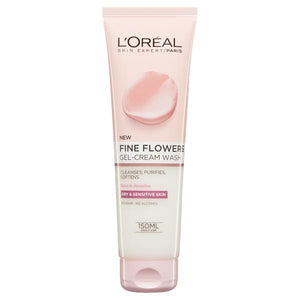 L'ORÉAL PARIS Fine Flowers Gel-Cream Wash 150ml