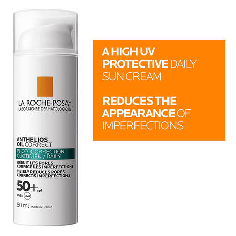La Roche Posay Anthelios Oil Correct Spf 50+ 50ml