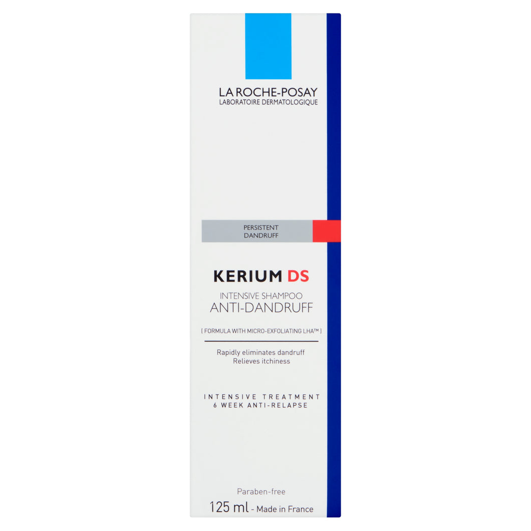 La Roche-Posay Kerium DS Anti-Dandruff Intensive Shampoo 125ml
