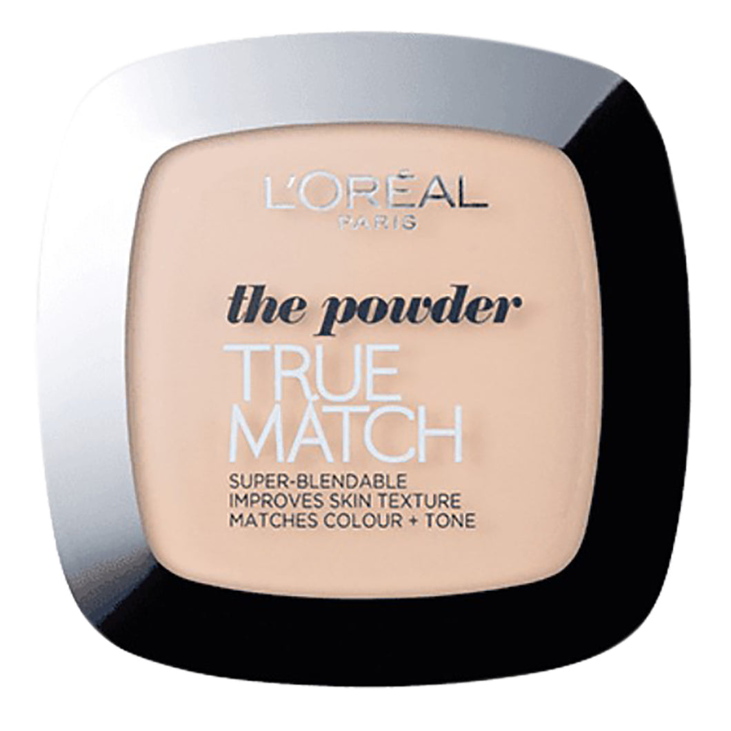 L'Oreal Paris True Match Powder C1 Rose Ivory 9g