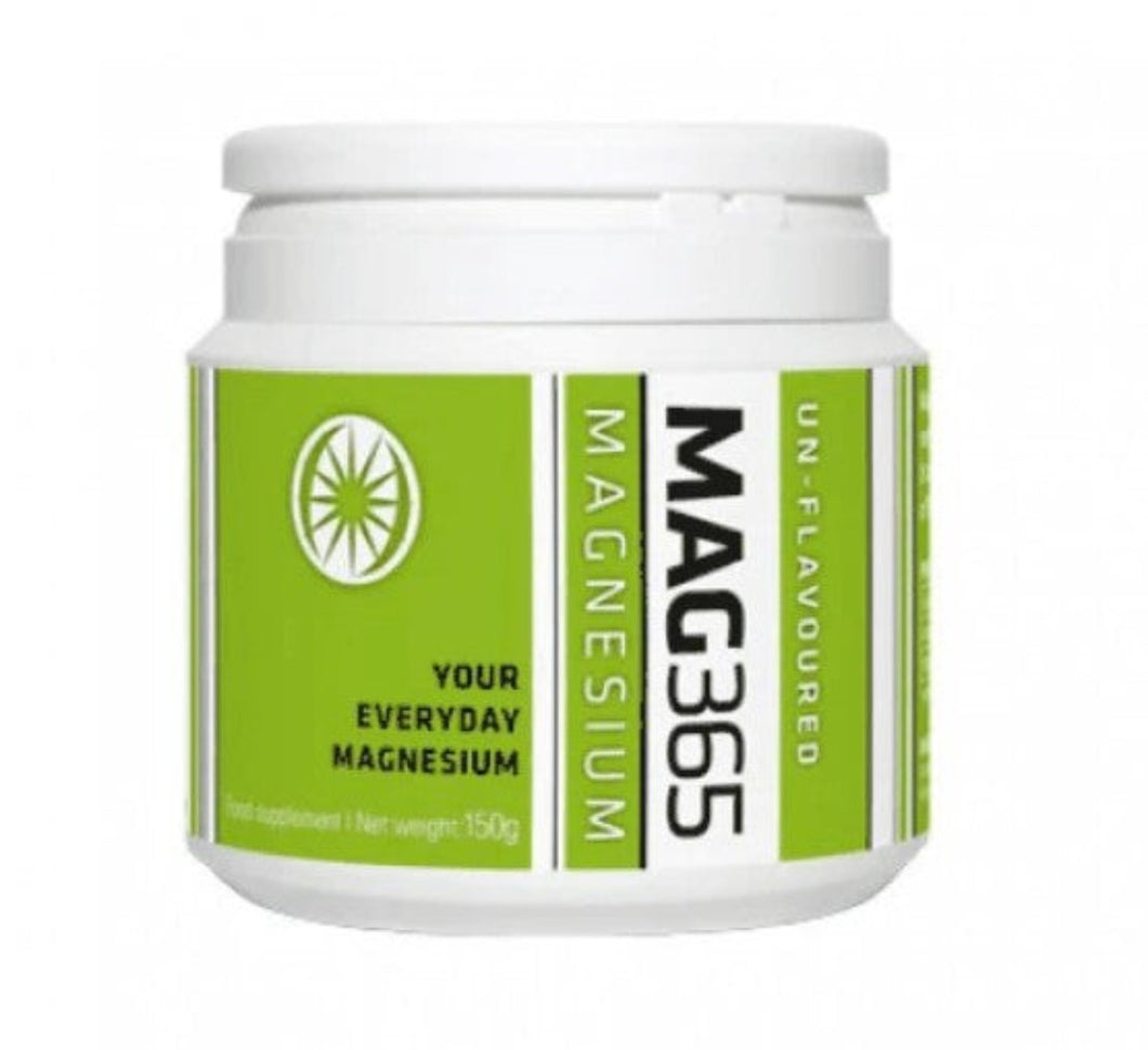 Mag 365 Magnesium Citrate Unflavoured 150g