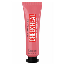 Load image into Gallery viewer, Maybelline Cheek Heat Sheer Cream Blusher 15 Nude Burn 10ml
