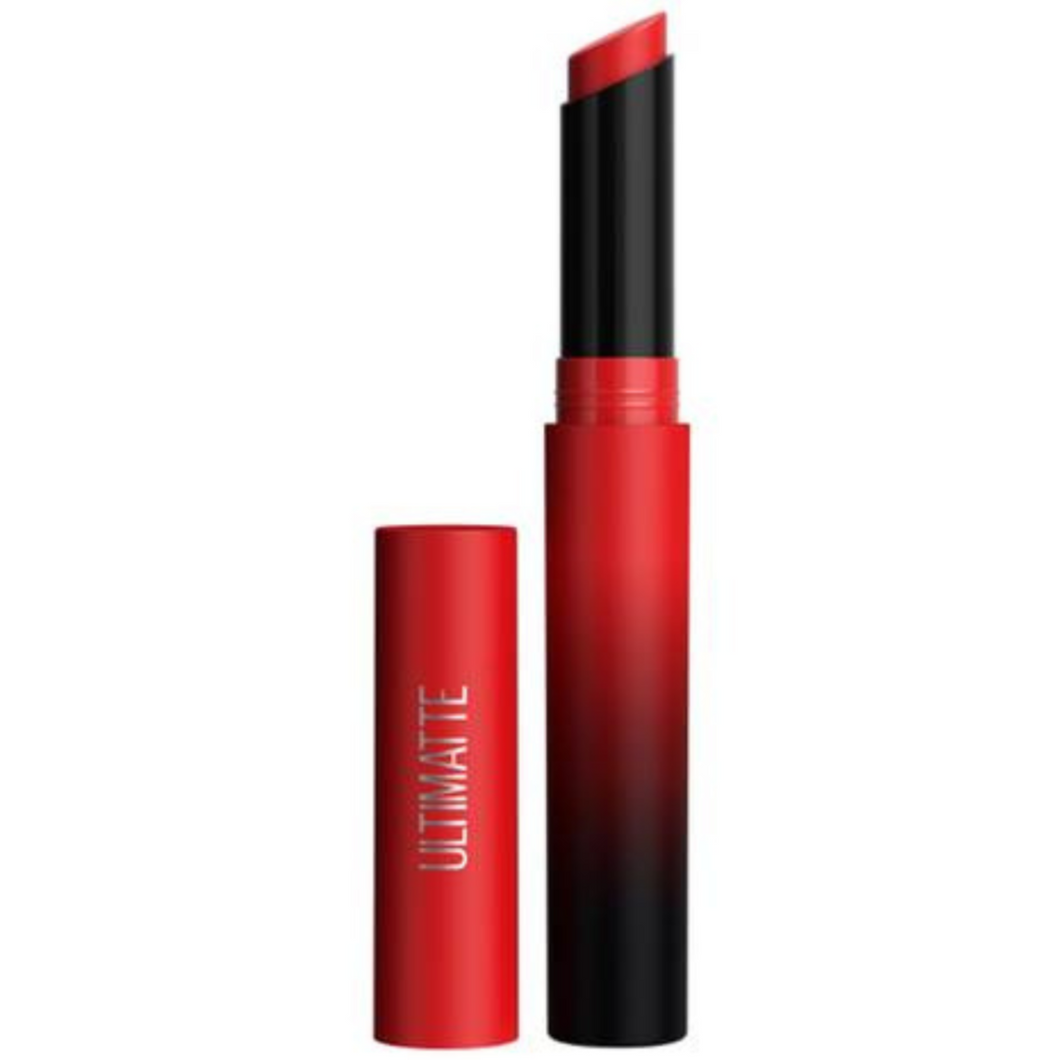 Maybelline Color Sensational Ultimatte Slim Lipstick 199 More Ruby