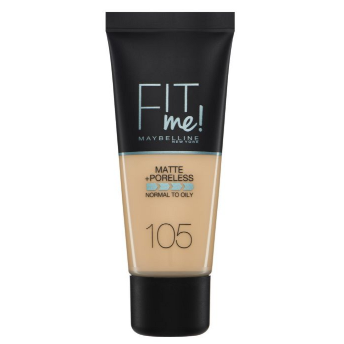 Maybelline Fit Me Matte & Poreless Foundation 105 Natural Ivory 30ml