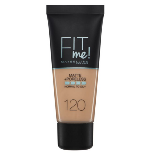 Maybelline Fit Me Matte & Poreless Foundation 120 Classic Ivory 30ml