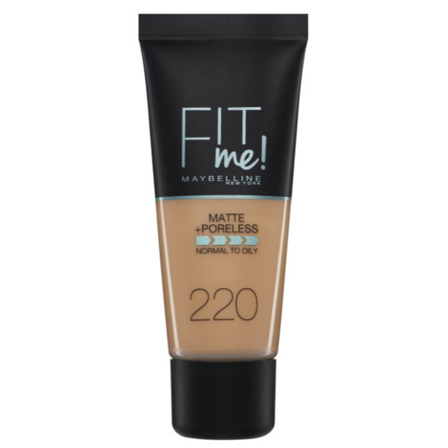 Maybelline Fit Me Matte & Poreless Foundation 220 Natural Beige 30ml