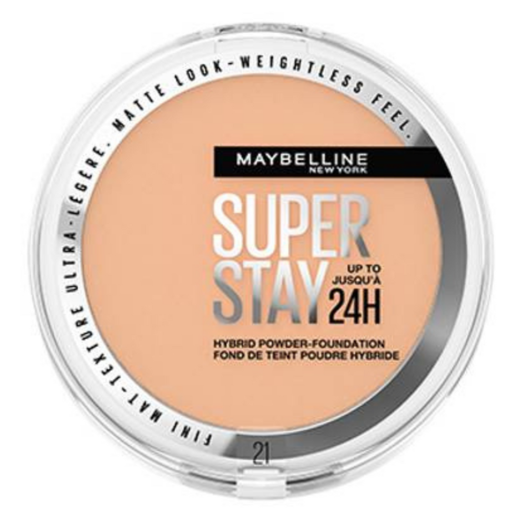 Maybelline Super Stay 24h Hybrid Powder-Foundation 21