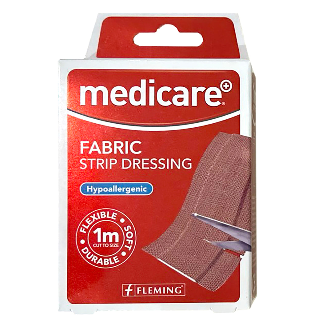 Medicare Fabric Strip Dressing 6cm x 1m