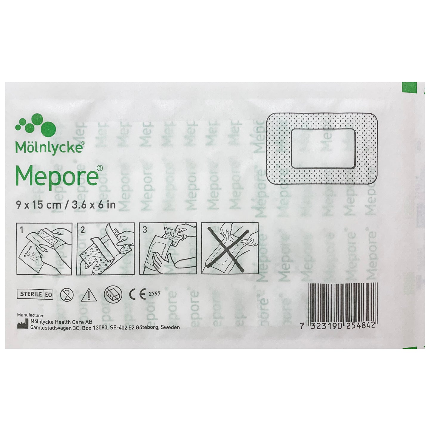 Mepore 9x15cm