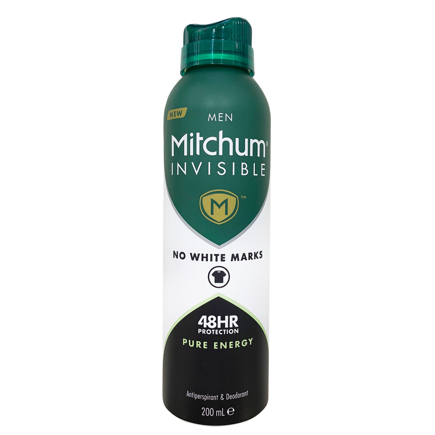 Mitchum Invisible Men 48 Hour Protection Ant-Perspirant 200ml