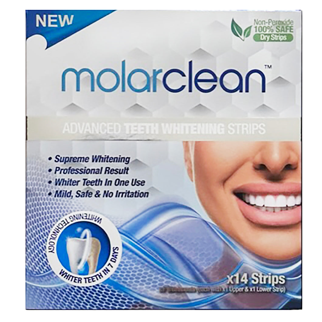 Molarclean Teeth Whitening Strips 28