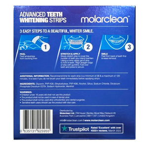 Molarclean Teeth Whitening Strips 28