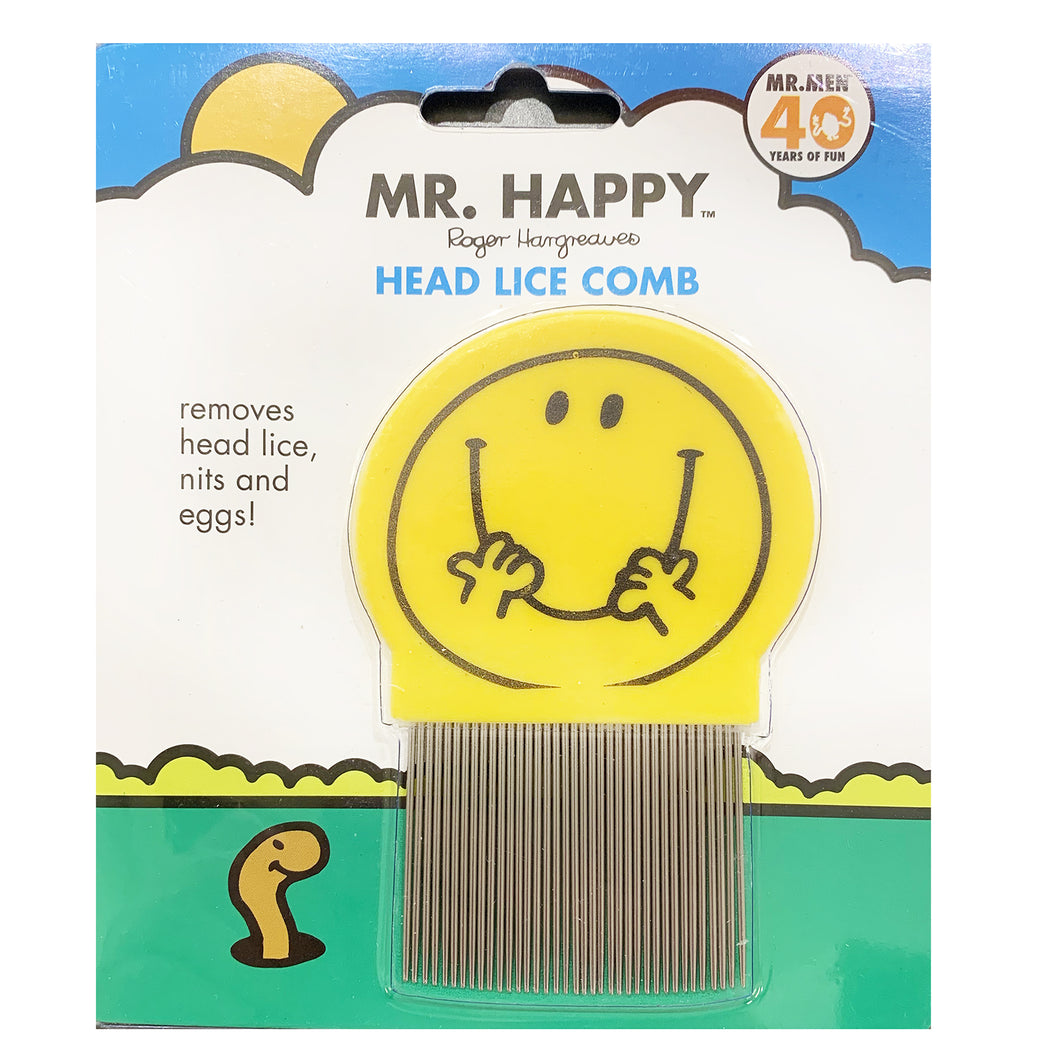 Mr. Happy Head Lice Comb