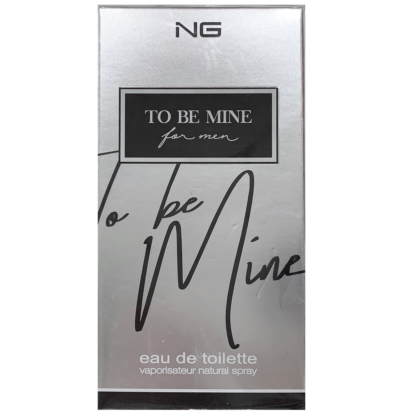 NG To Be Mine for Men Eau de Toilette 100ml