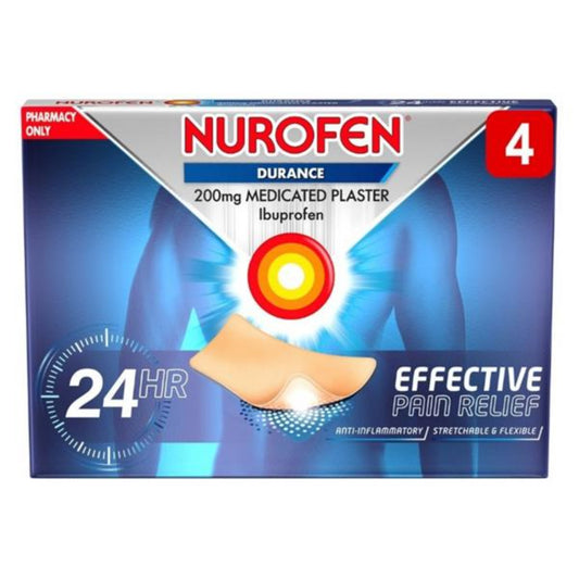Nurofen Medicated Plaster 200mg x 4