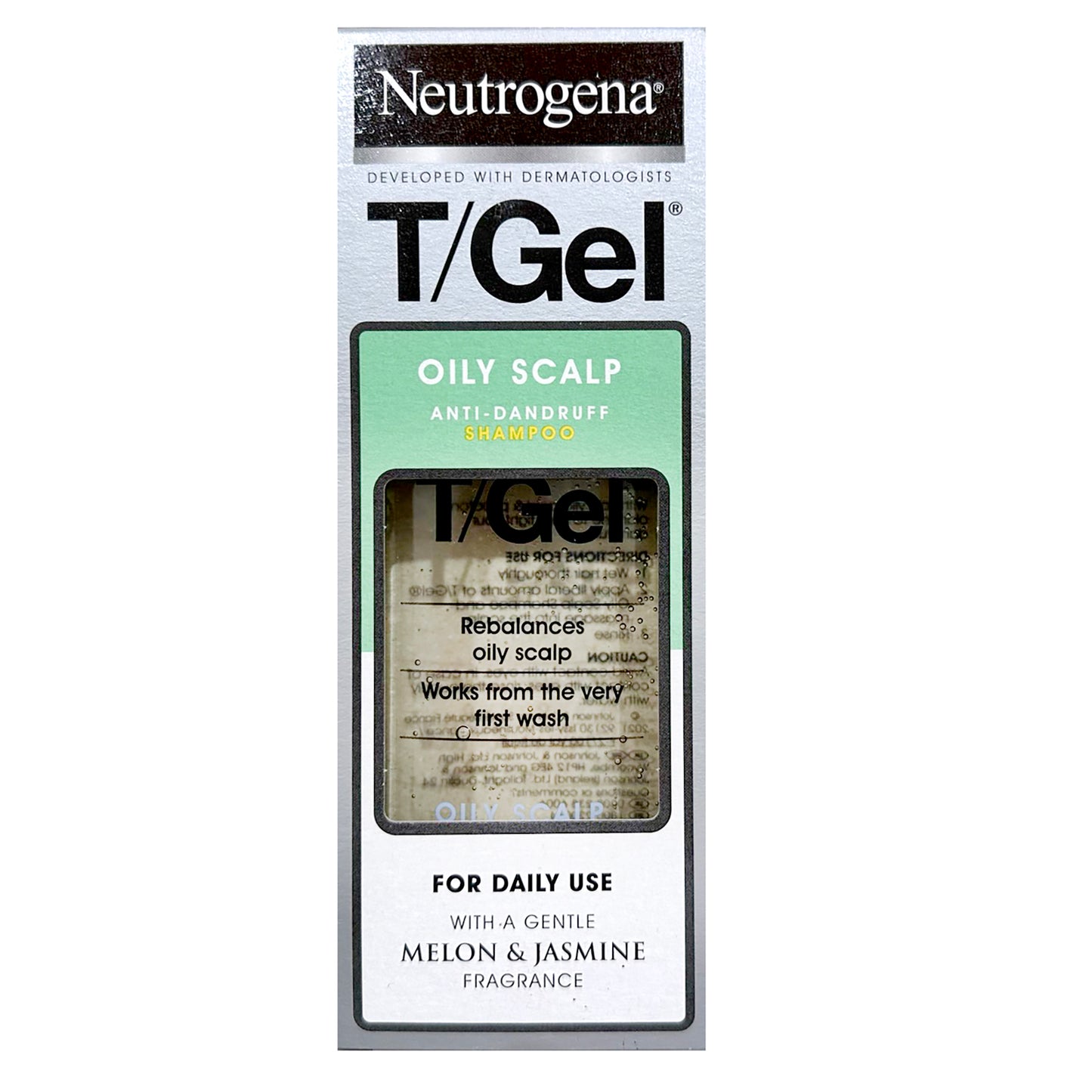Neutrogena T/Gel Oily Scalp Anti Dandruff Shampoo 250ml