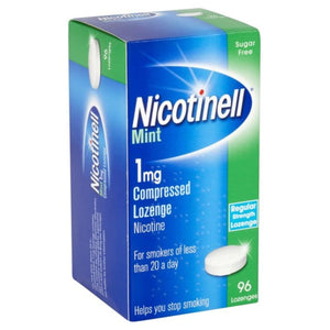 Nicotinell Mint 1mg Compressed Lozenge