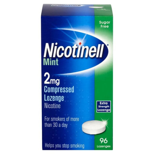 Nicotinell Mint 2mg Compressed Lozenge