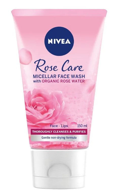 Nivea Micellar Rose Water Wash Gel 150ml