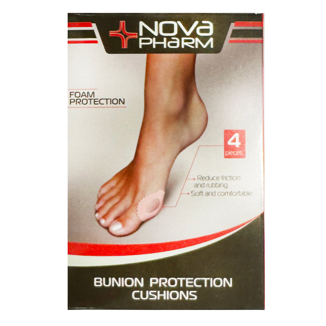 Nova Pharm Bunion Protection Cushions 4 Pack