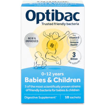 Load image into Gallery viewer, Optibac Probiotic For Babies &amp; Children - 10 sachets
