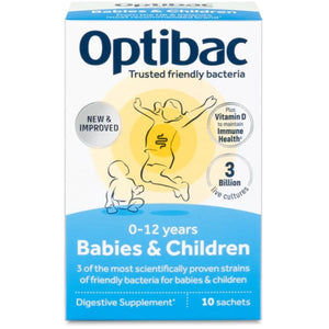 Optibac Probiotic For Babies & Children - 10 sachets