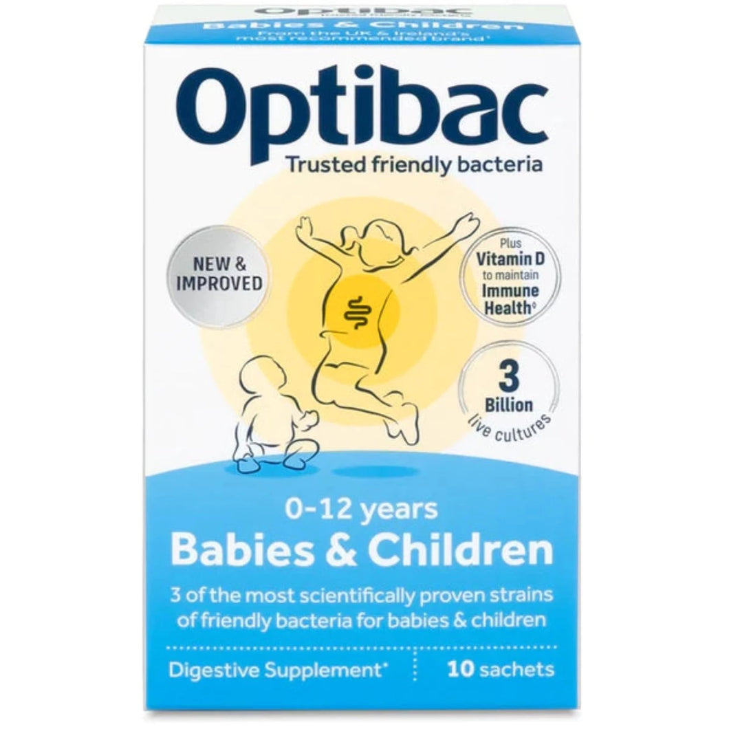 Optibac Probiotic For Babies & Children - 10 sachets