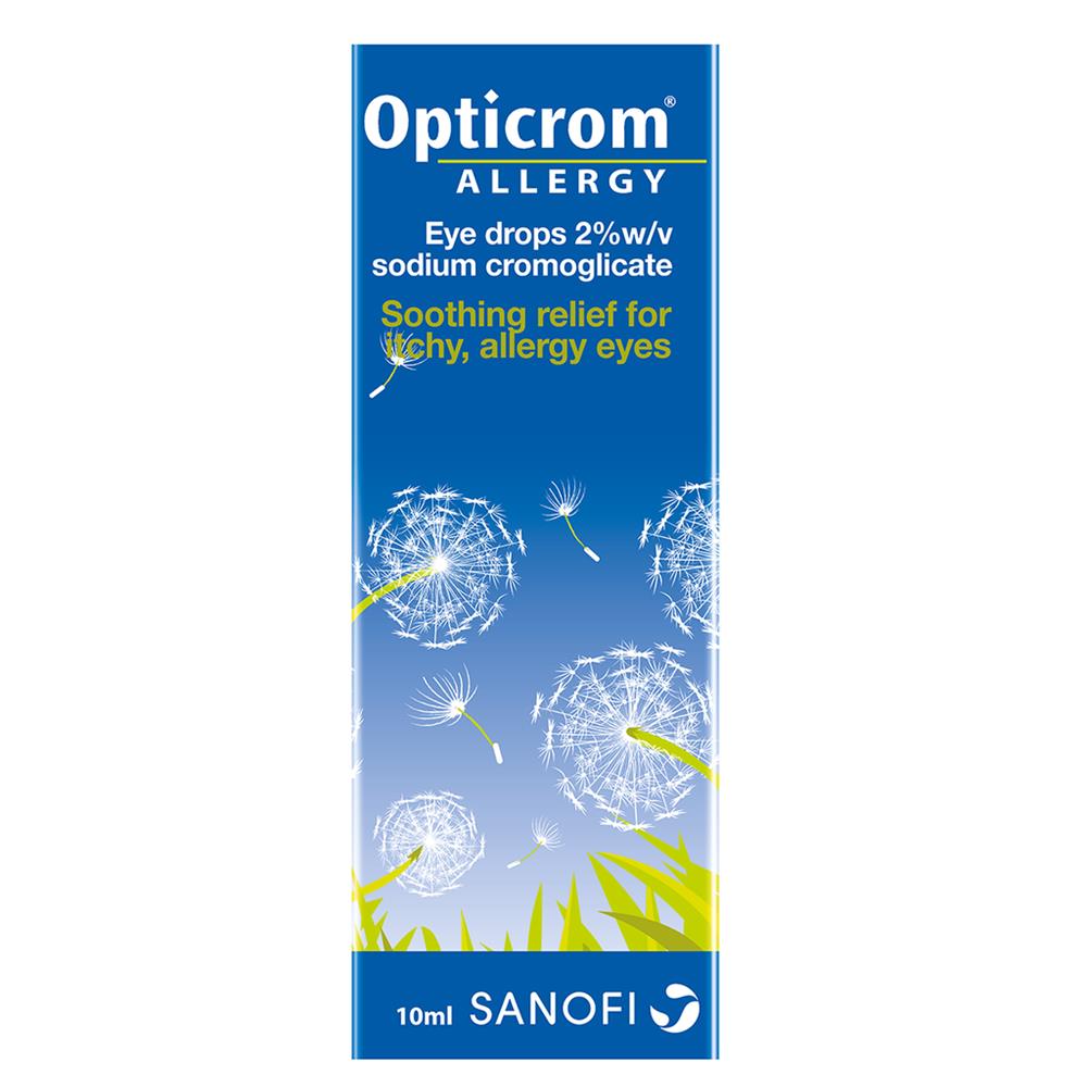 Opticrom Allergy Eye Drops 10ml