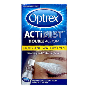 Optrex Actimist Double Action Itchy & Watery Eyes