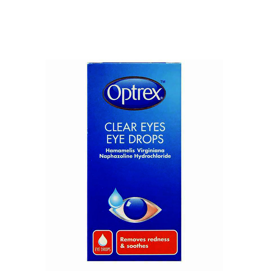 Optrex Clear Eyes Eye Drops Solution