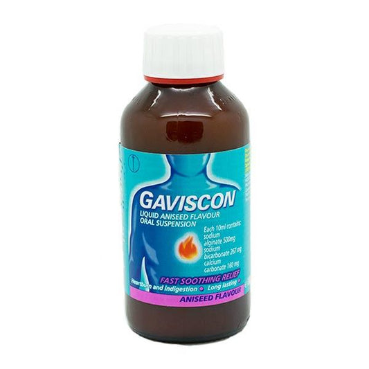 Gaviscon Liquid Aniseed 600ml