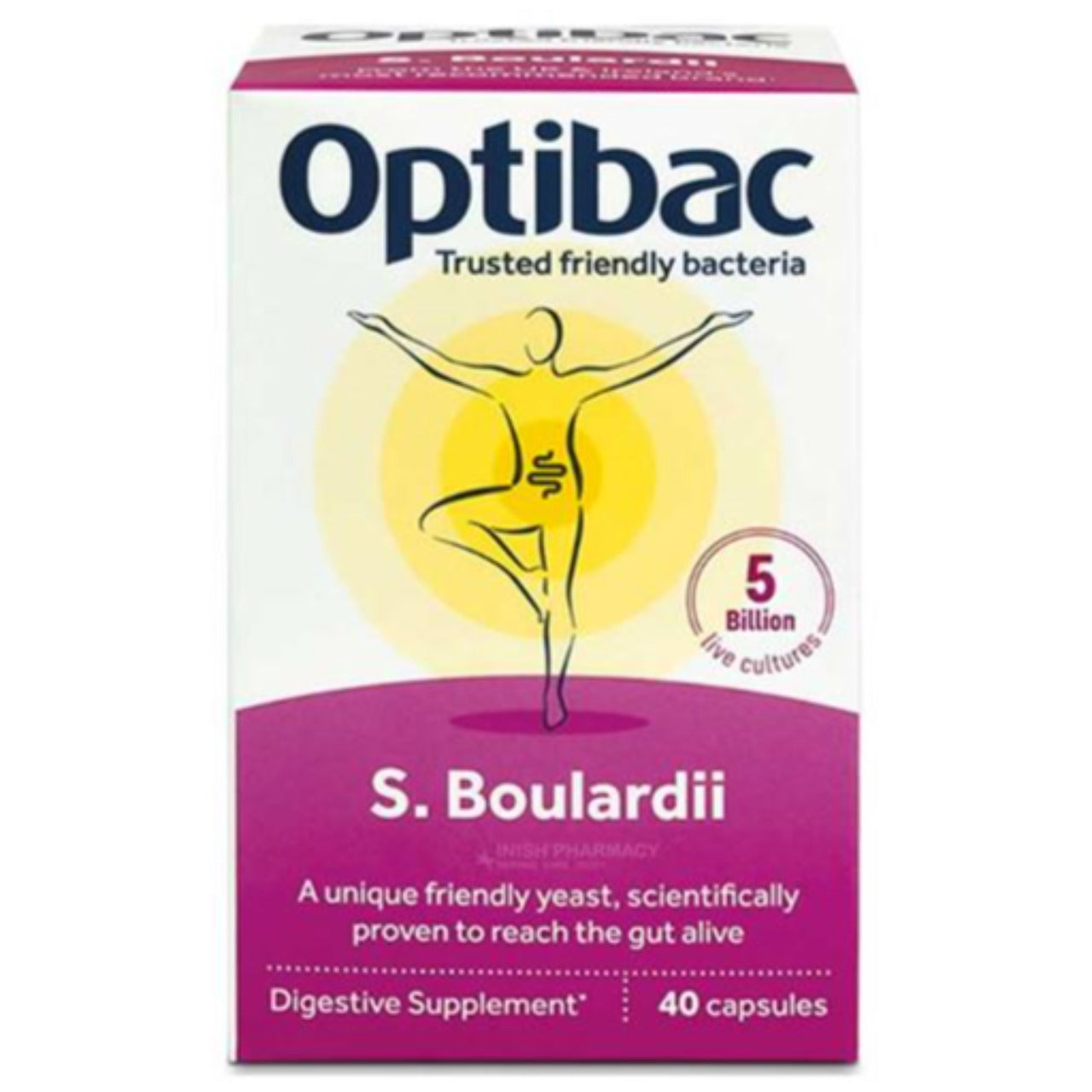 Optibac Probiotic Saccharomyces Boulardii  16 Caps