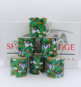 Shannonbridge 6 Mug Gift Set