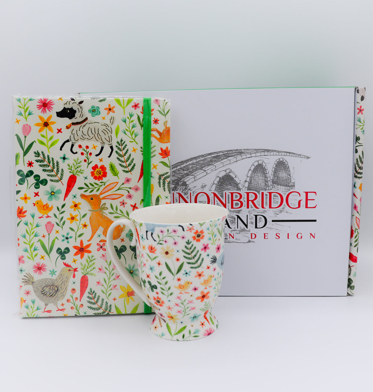 Shannonbridge "Its Not Too Late To Write Your Best Story" Cup & Notebook Gift Set