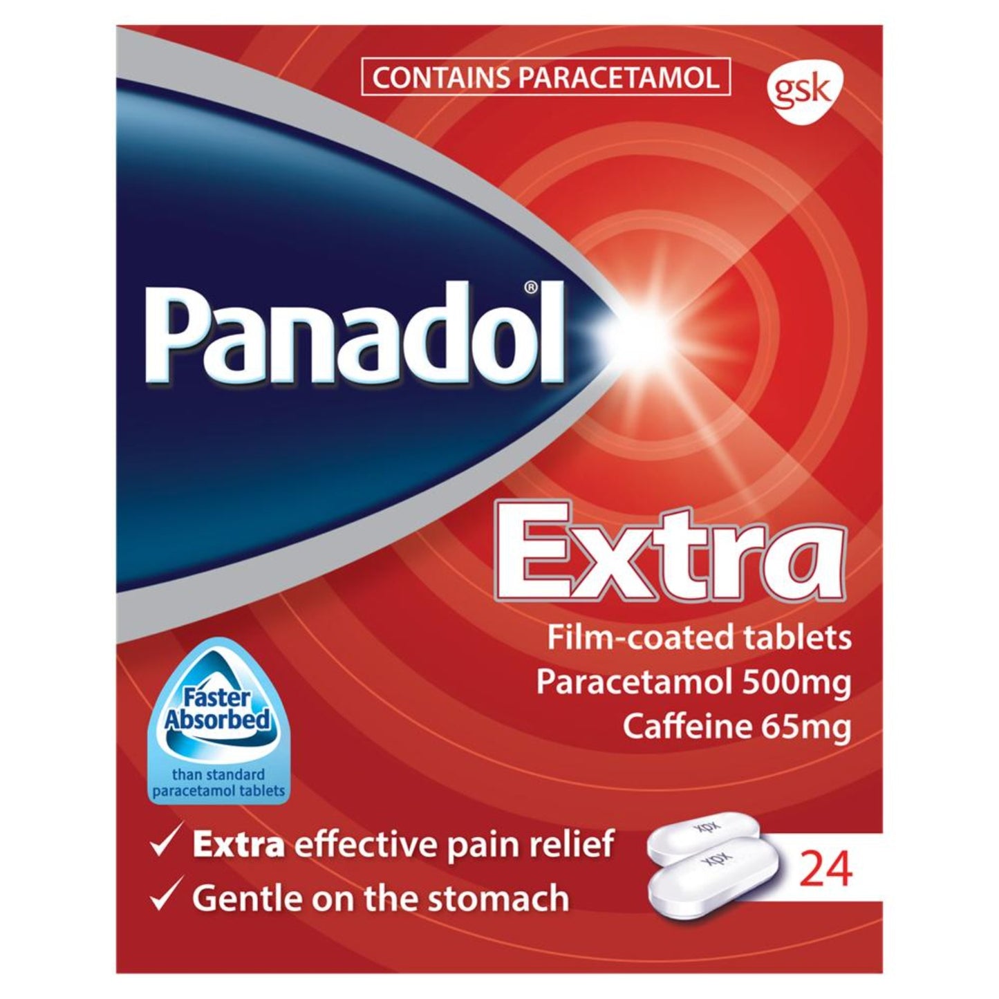 Panadol Extra 24 Tablets