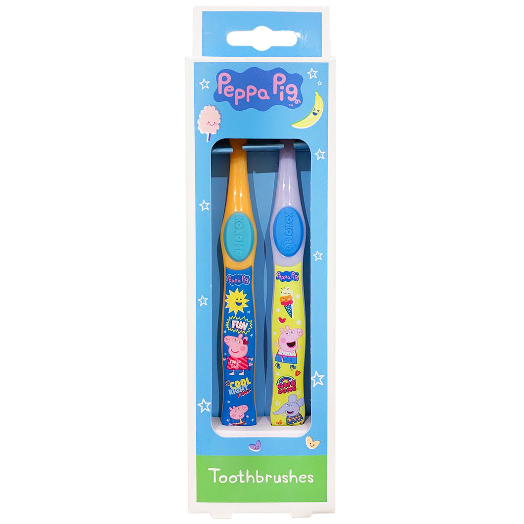 Peppa Pig Toothbrushes Twin Pack