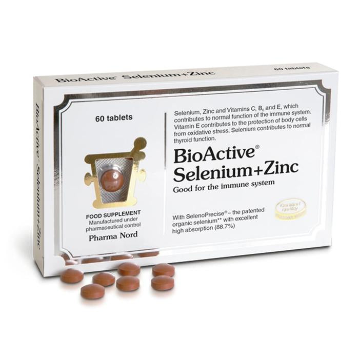 BioActive Selenium & Zinc 60 tablets